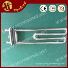 For washing machine tubular heating element